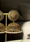 Manu Jhumka Bronze