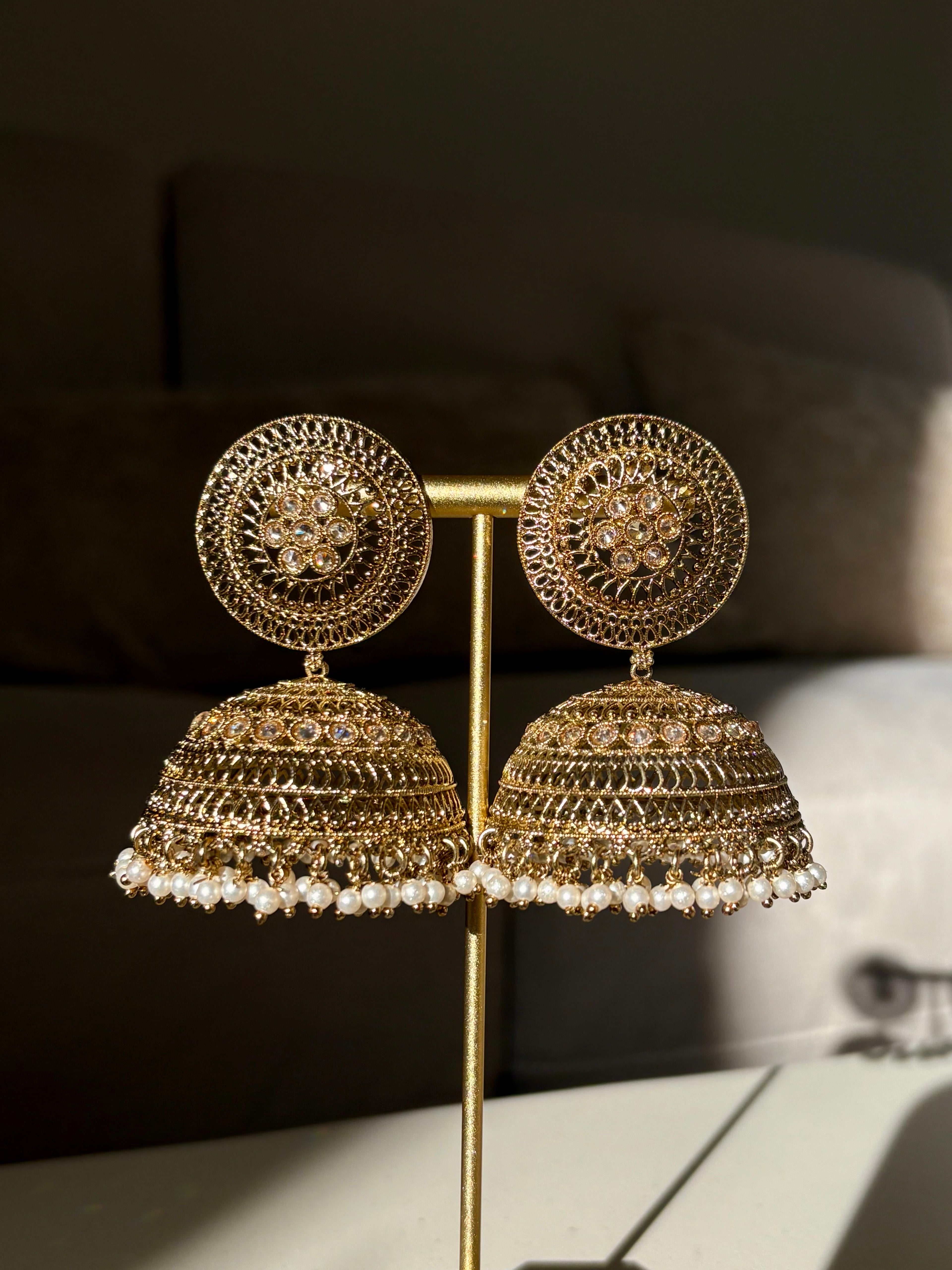 Manu Jhumka Bronze