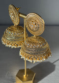 Manu Jhumka Gold