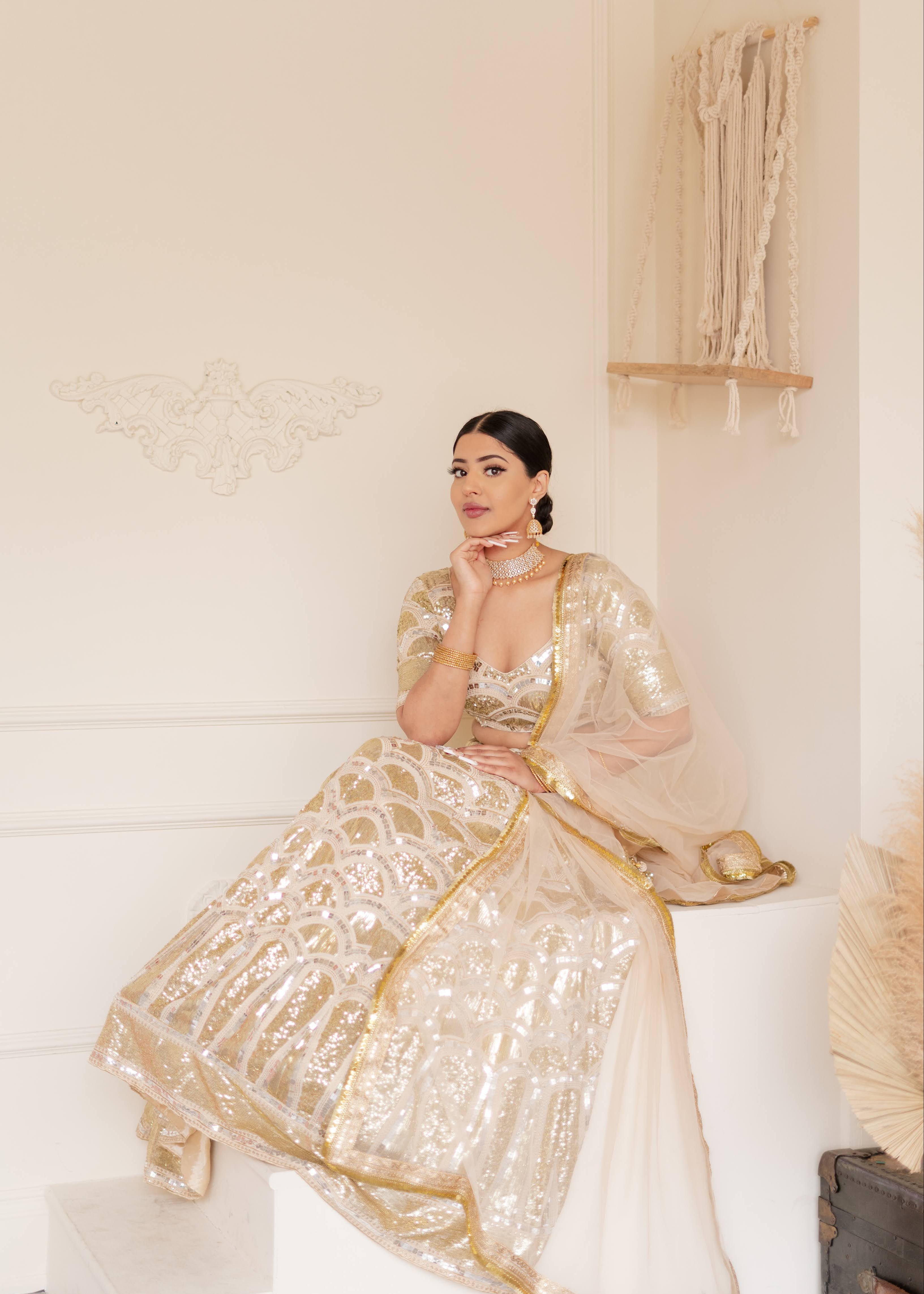Rane Lehenga Gold
