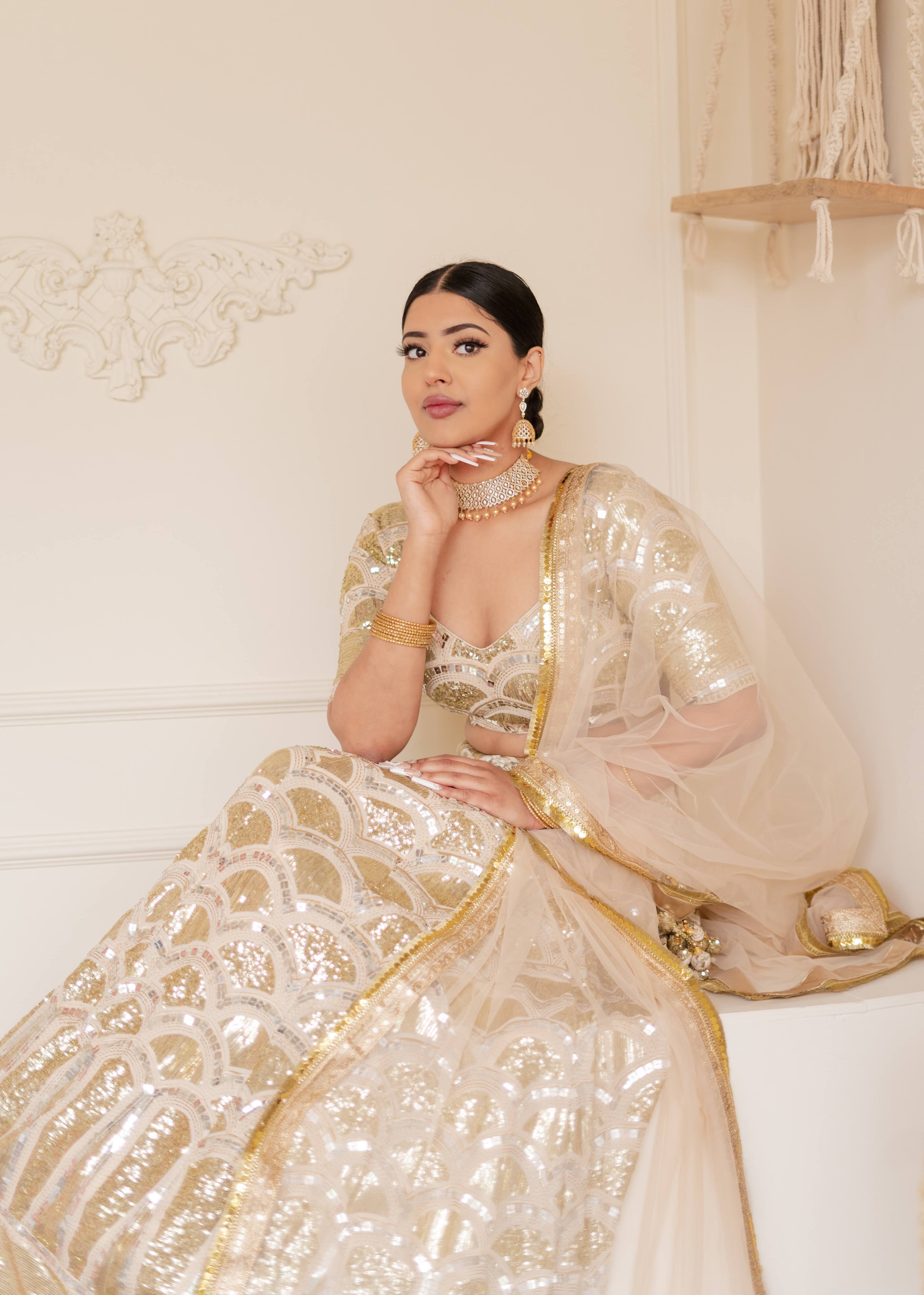 Rane Lehenga Gold