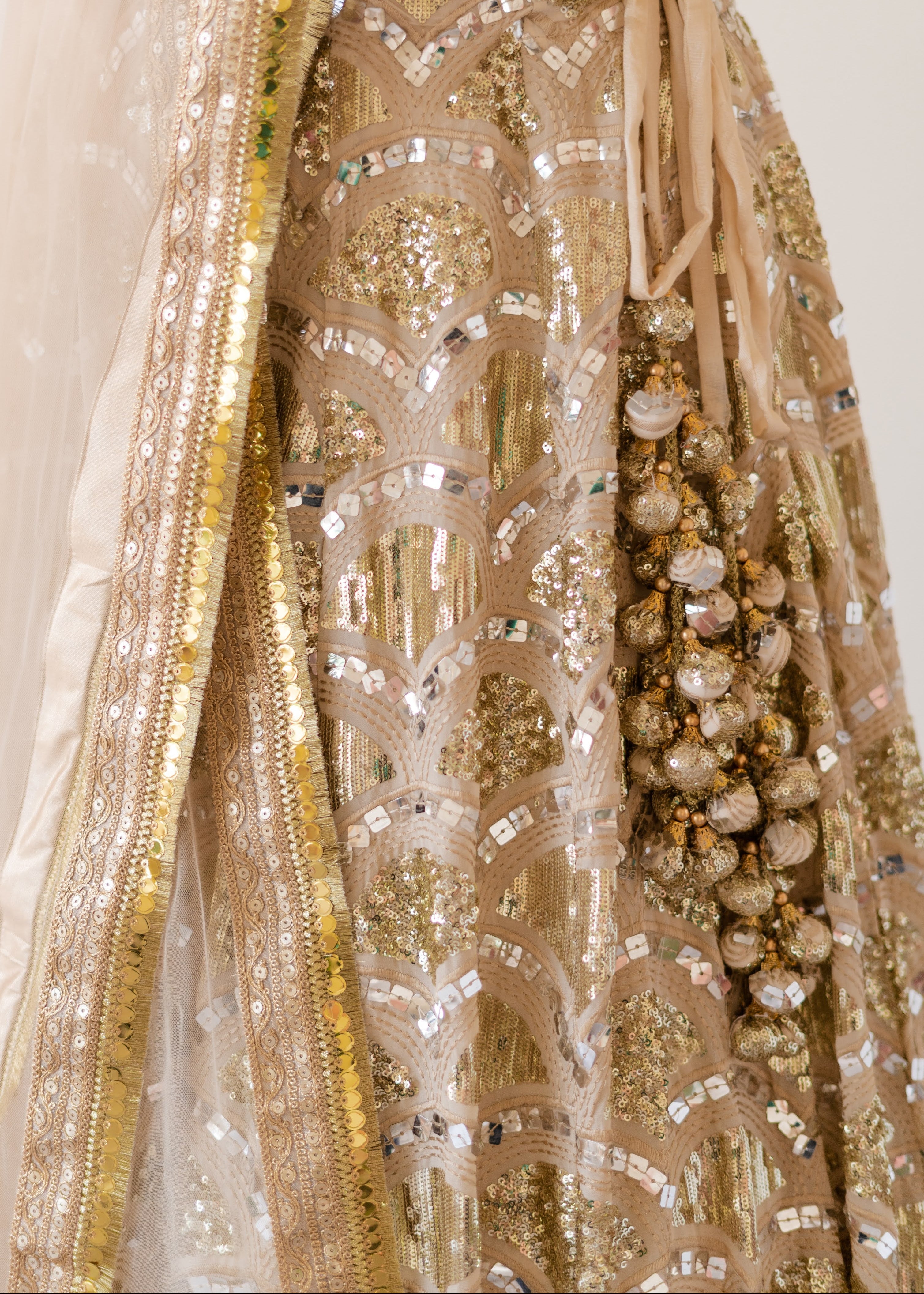 Rane Lehenga Gold