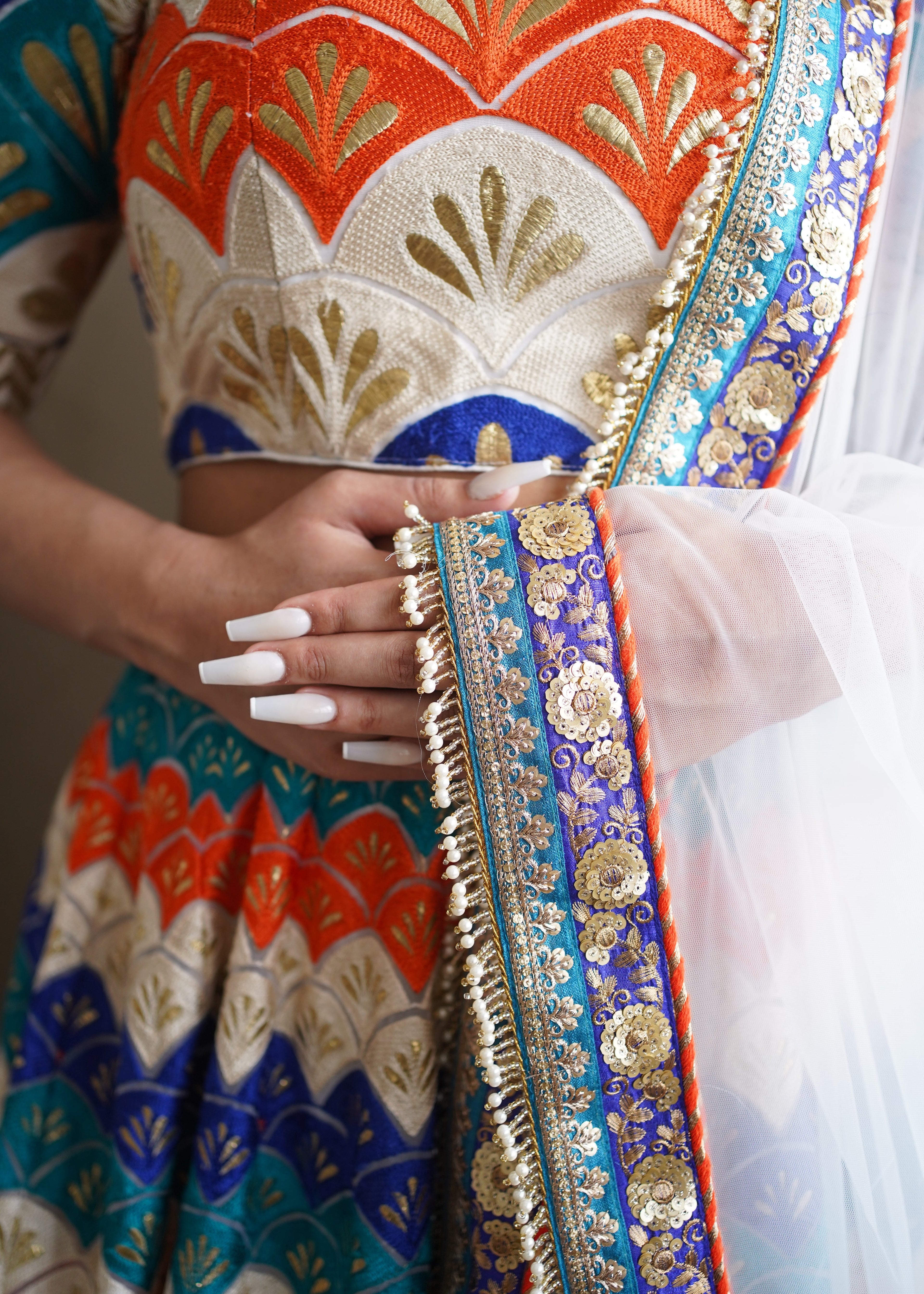 Joti Lehenga Multi