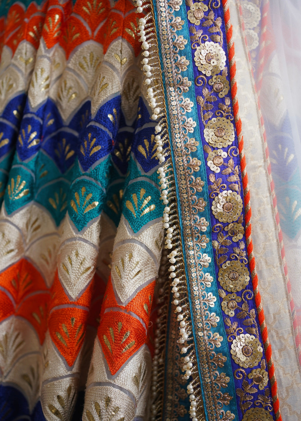 Joti Lehenga Multi
