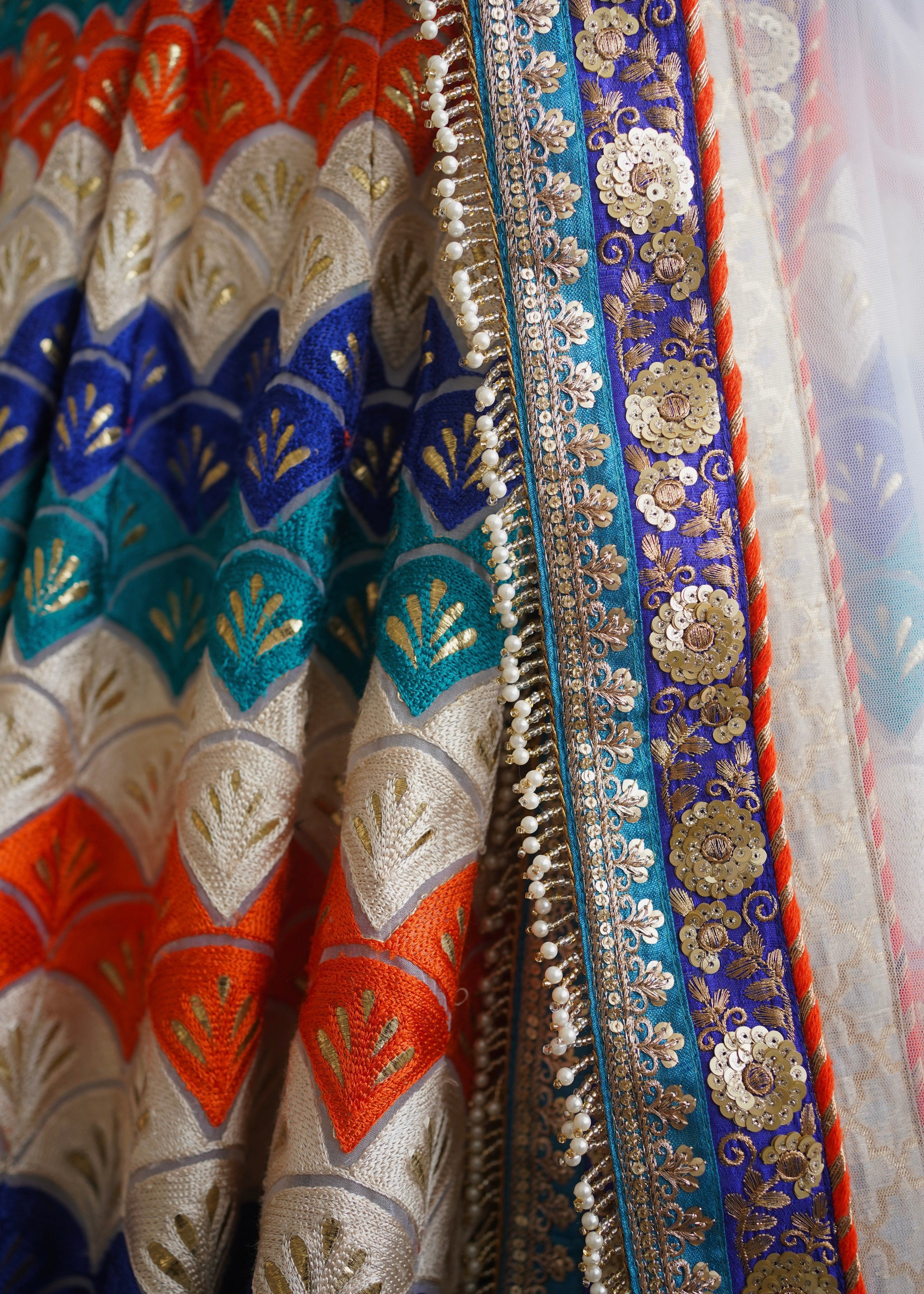 Joti Lehenga Multi