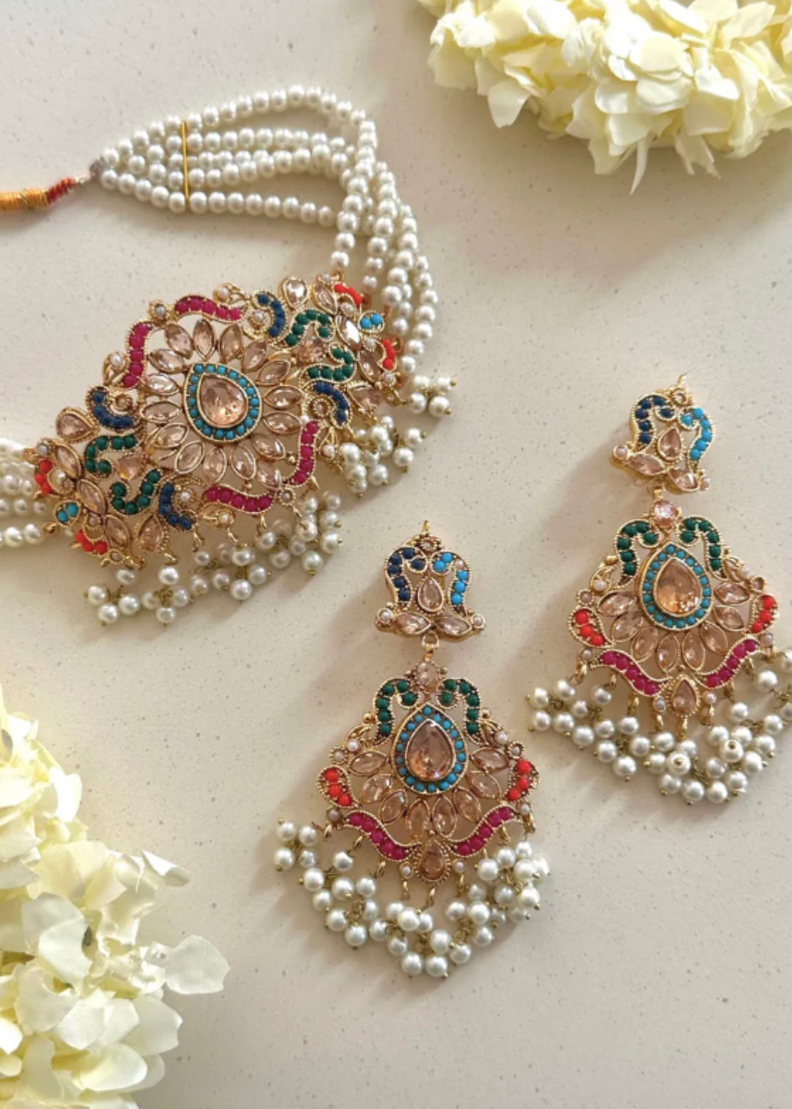 Maya Choker Set