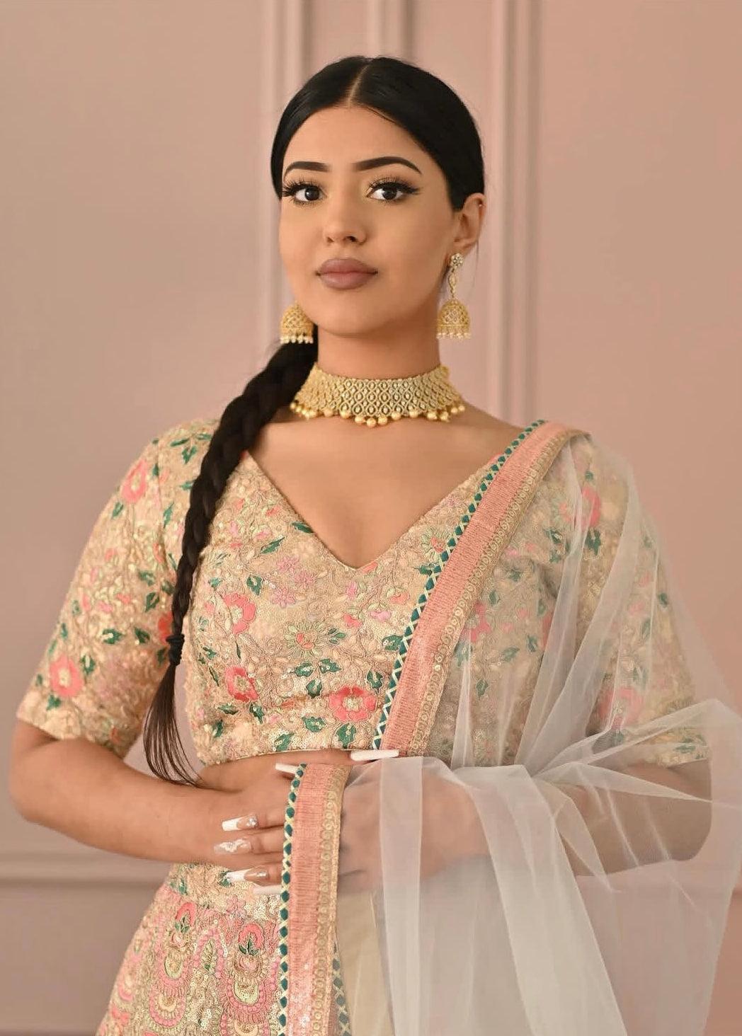 Luna Lehenga