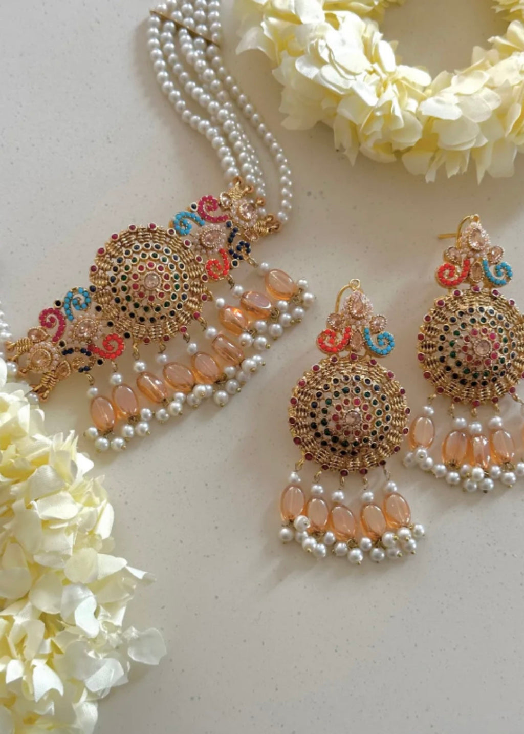 Joti Choker Set