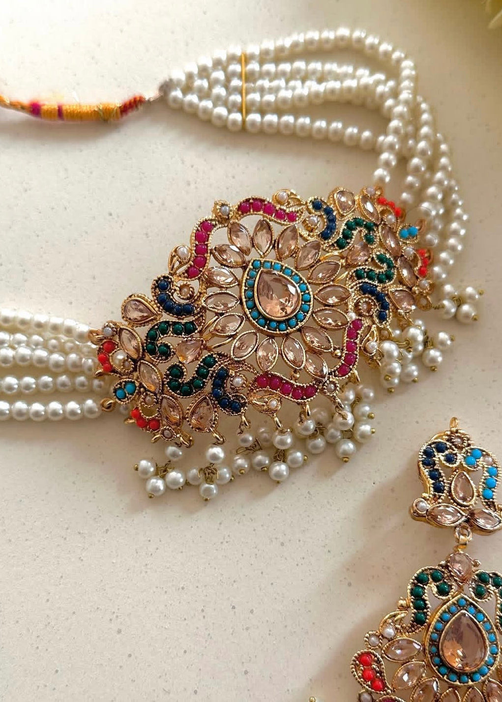 Maya Choker Set