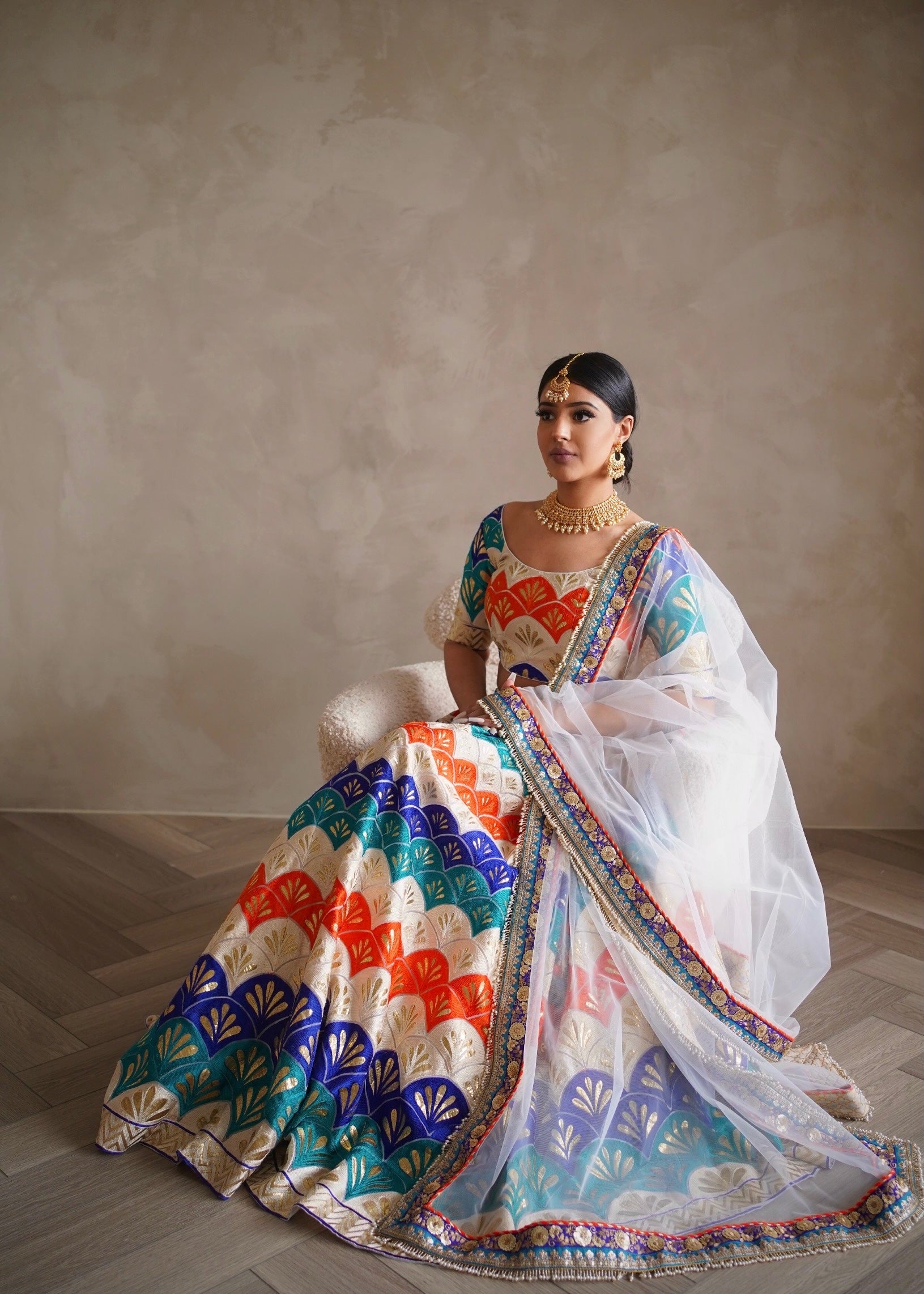 Joti Lehenga Multi