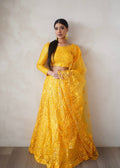 Ruby Lehenga Yellow