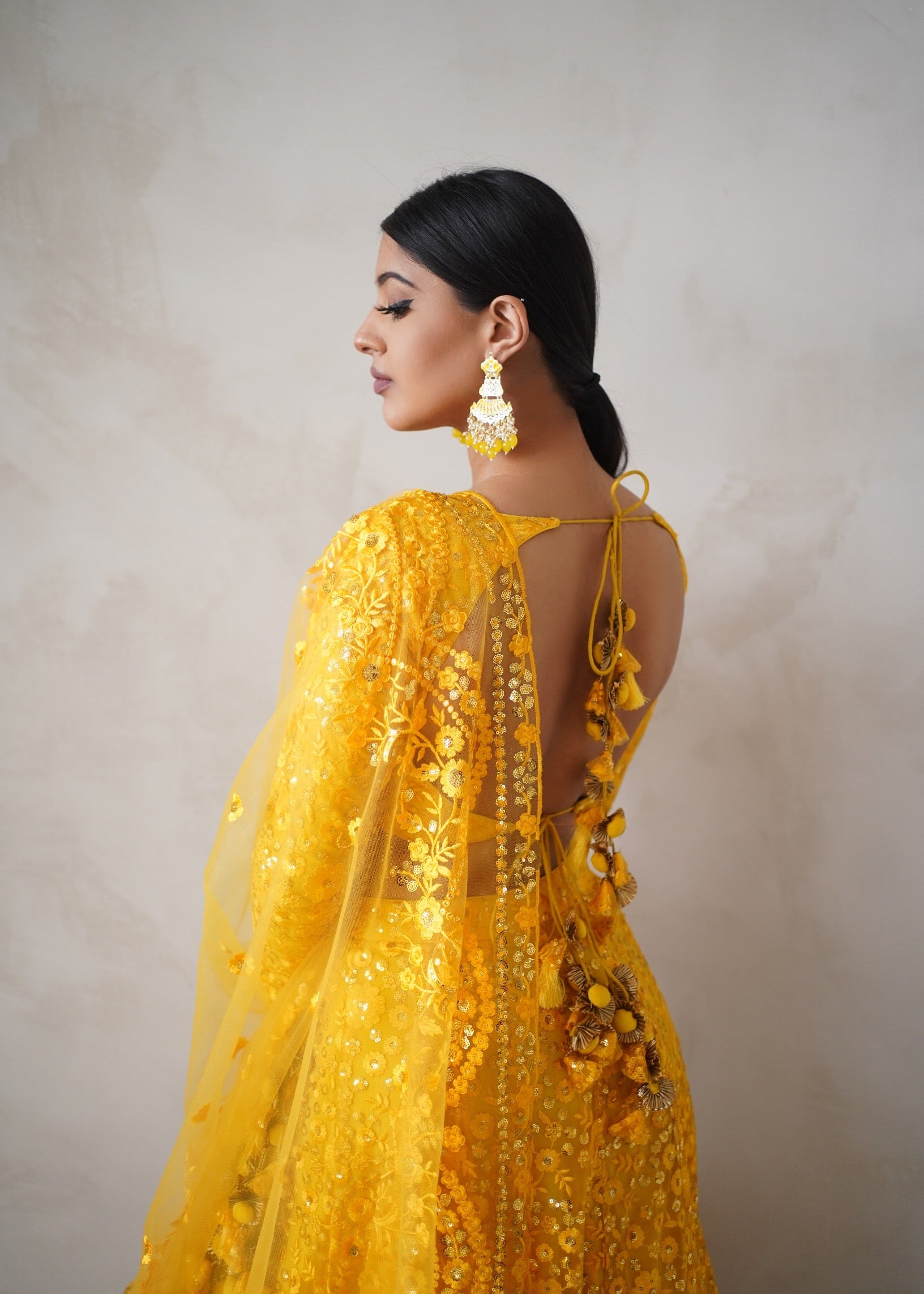 Ruby Lehenga Yellow