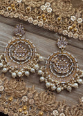 Maya Earrings White