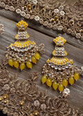 Lily Earrings Yellow