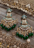 Lily Earrings Green