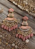Lily Earrings Peach