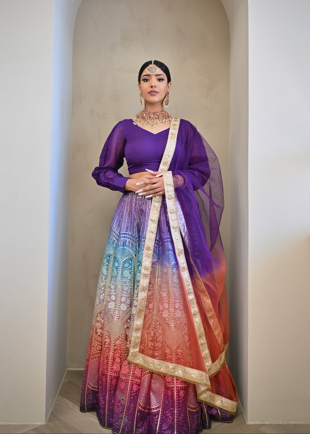 Jasmine Lehenga