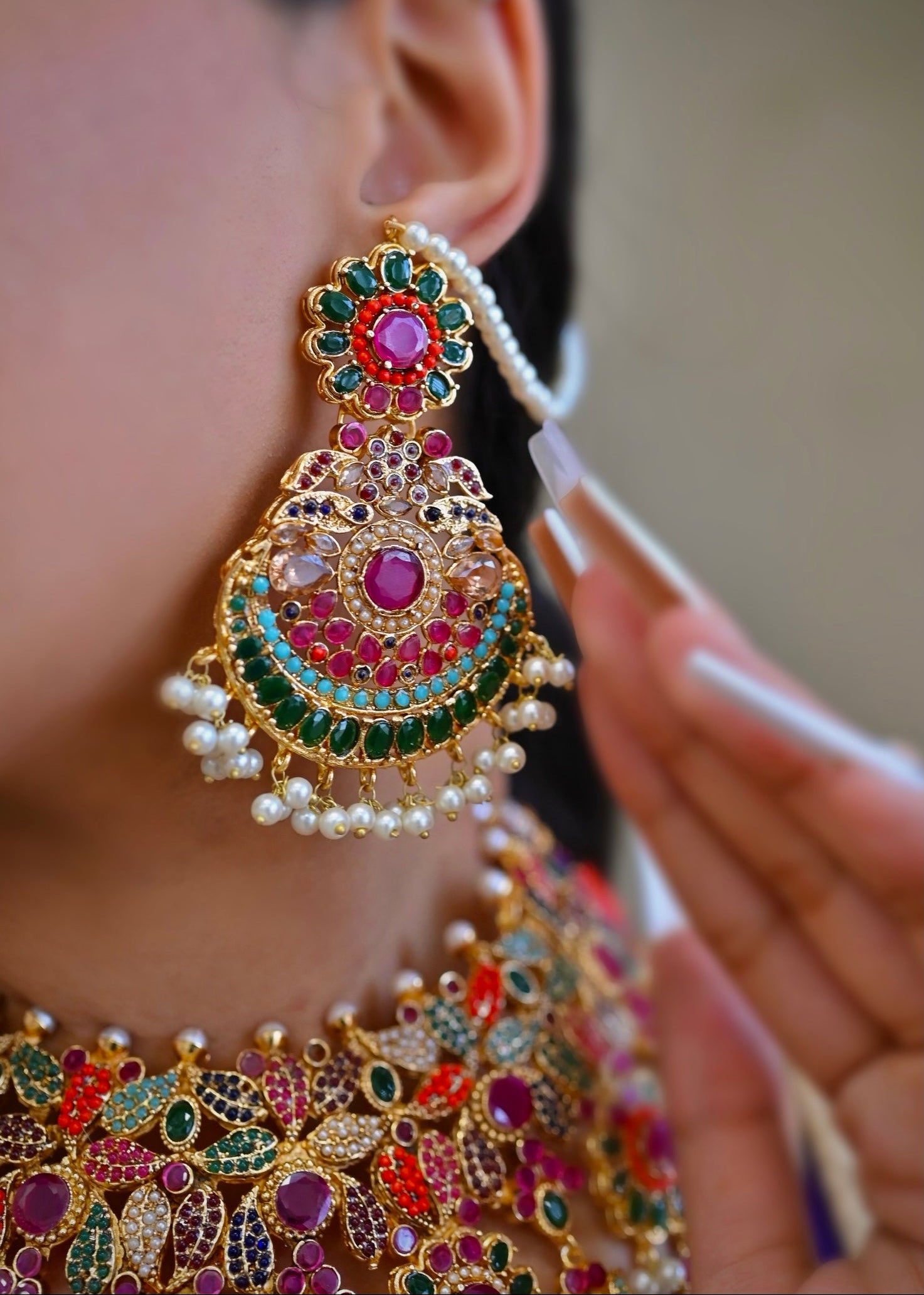 Jasmine Bridal Set