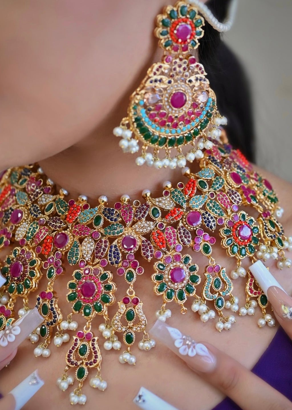 Jasmine Bridal Set