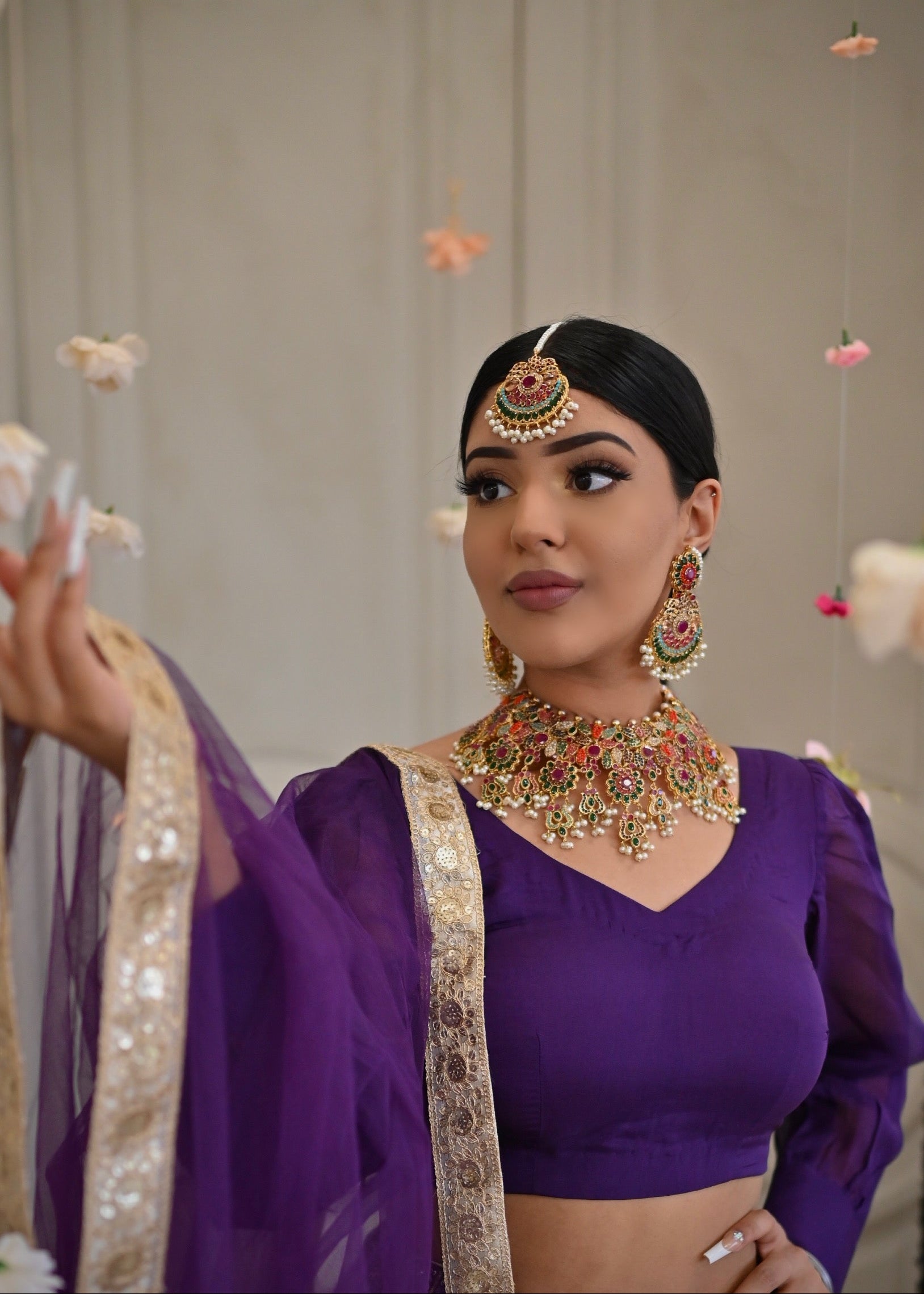 Jasmine Bridal Set