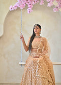 Heer Lehenga Gold