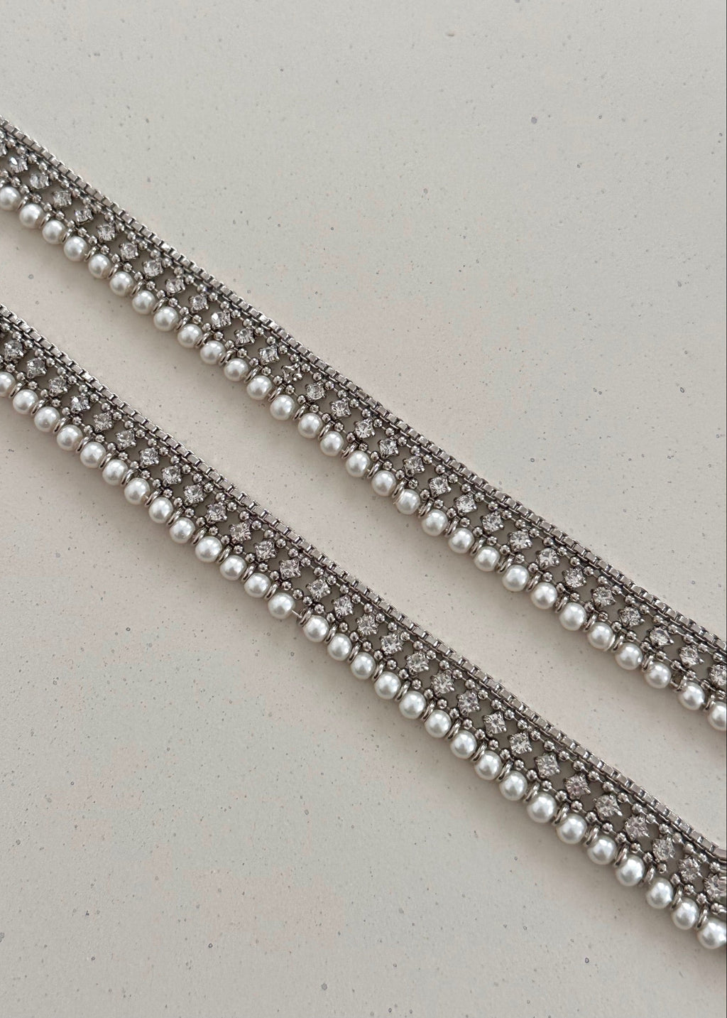 Elle Luxe Jhanjar Silver