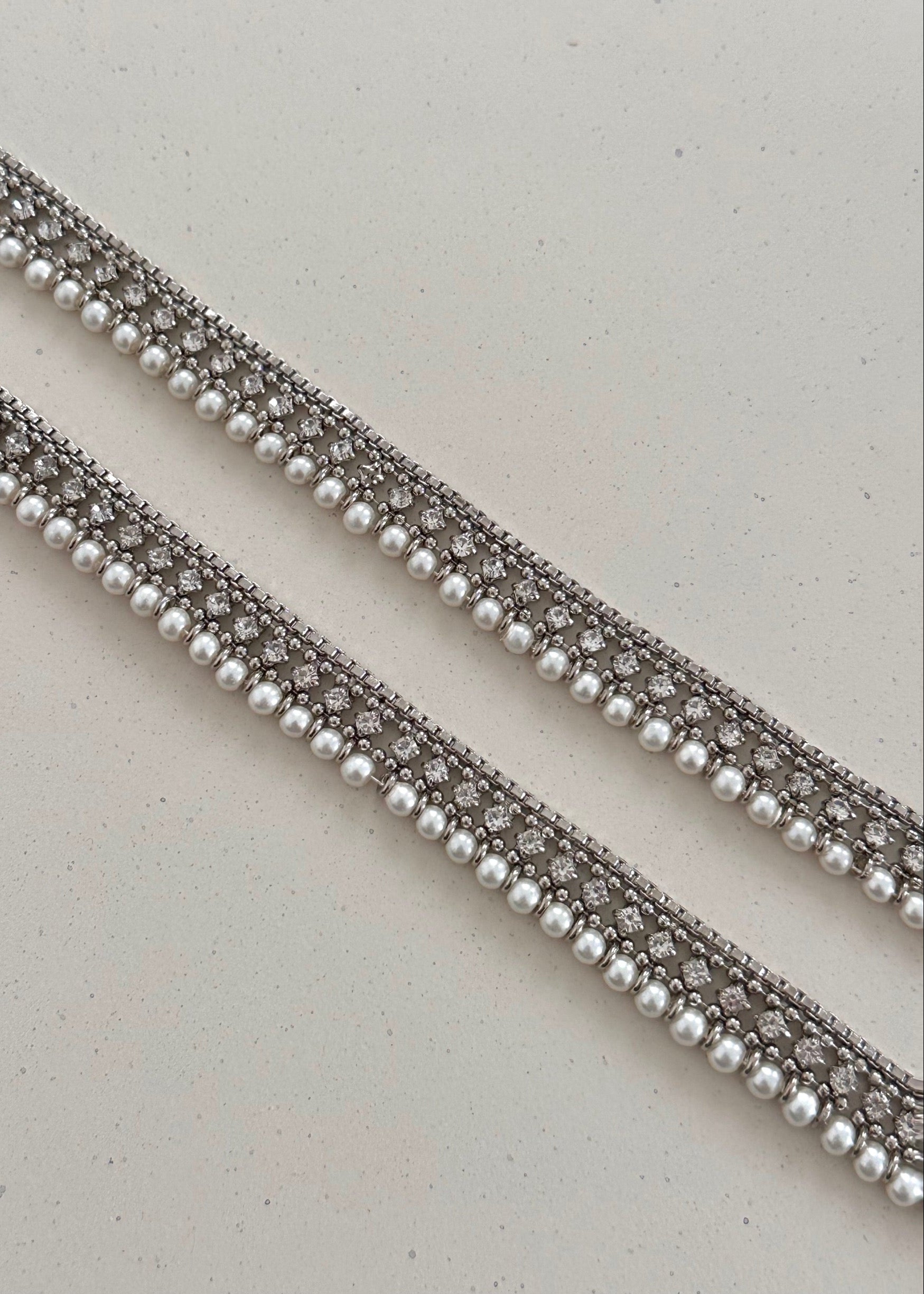 Elle Luxe Jhanjar Silver