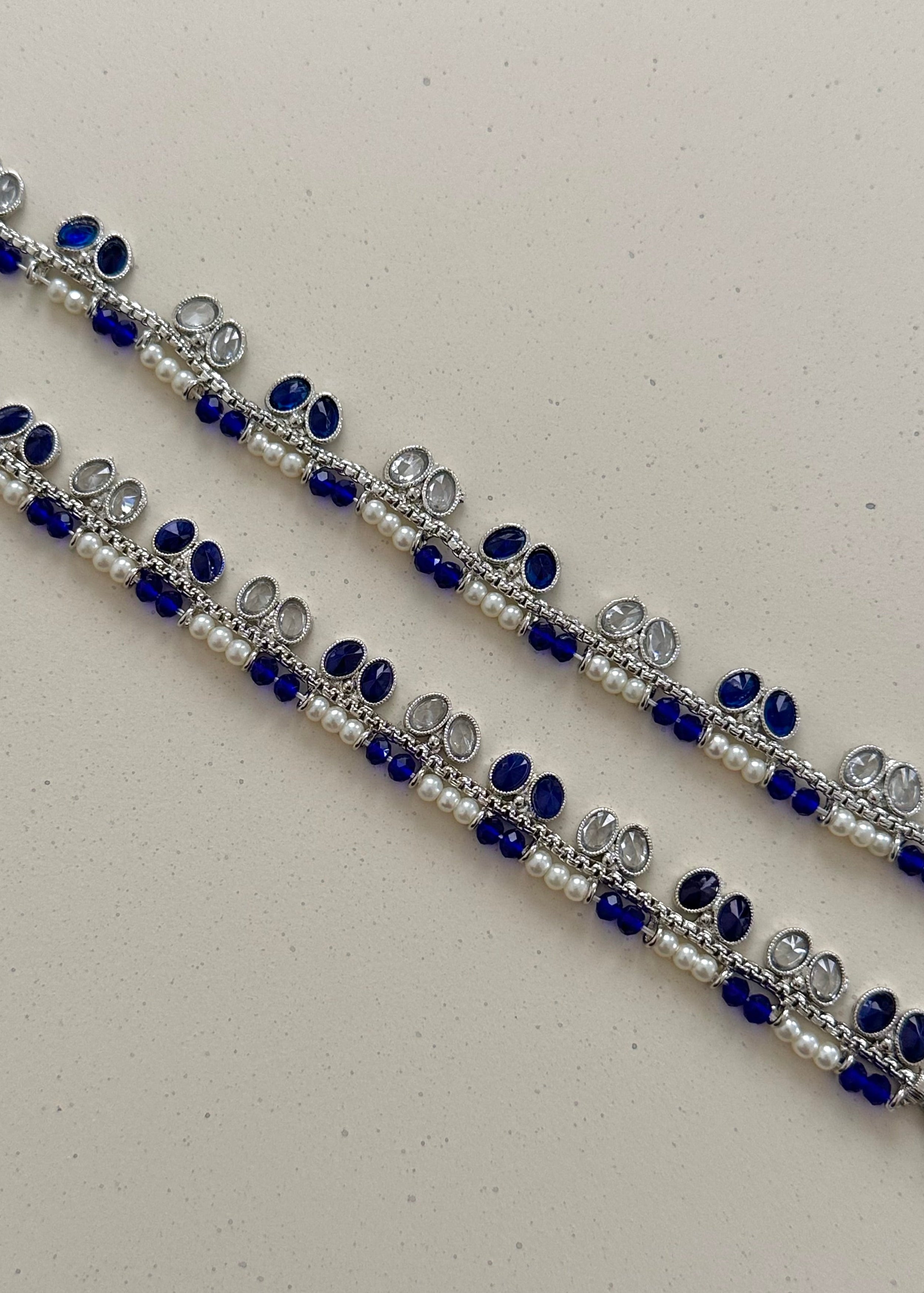 Maya Jhanjar Blue