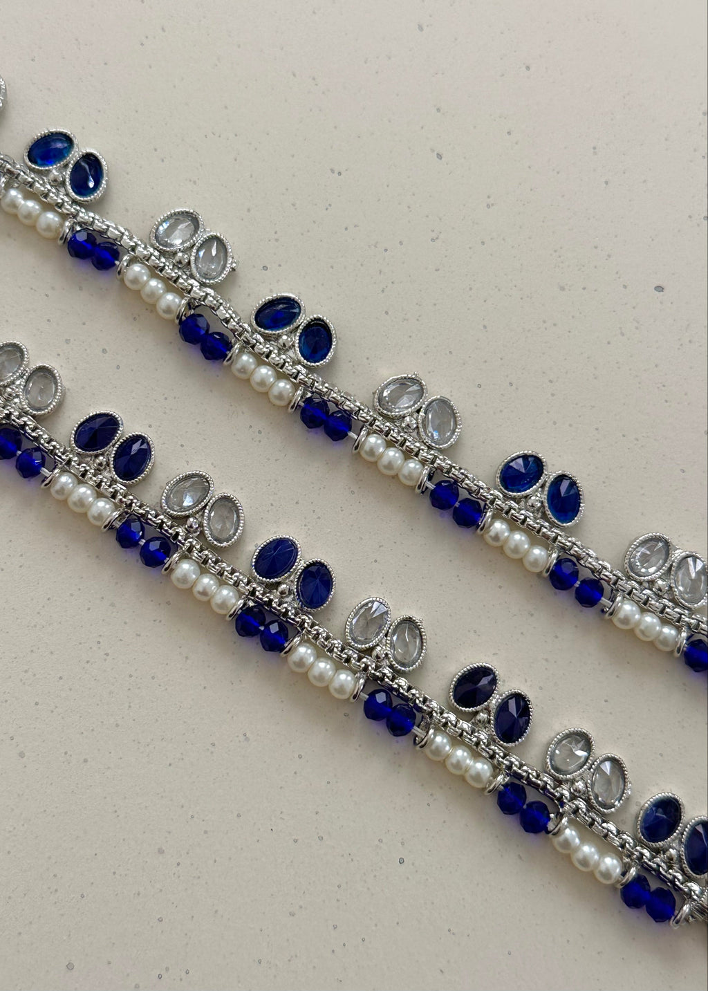 Maya Jhanjar Blue