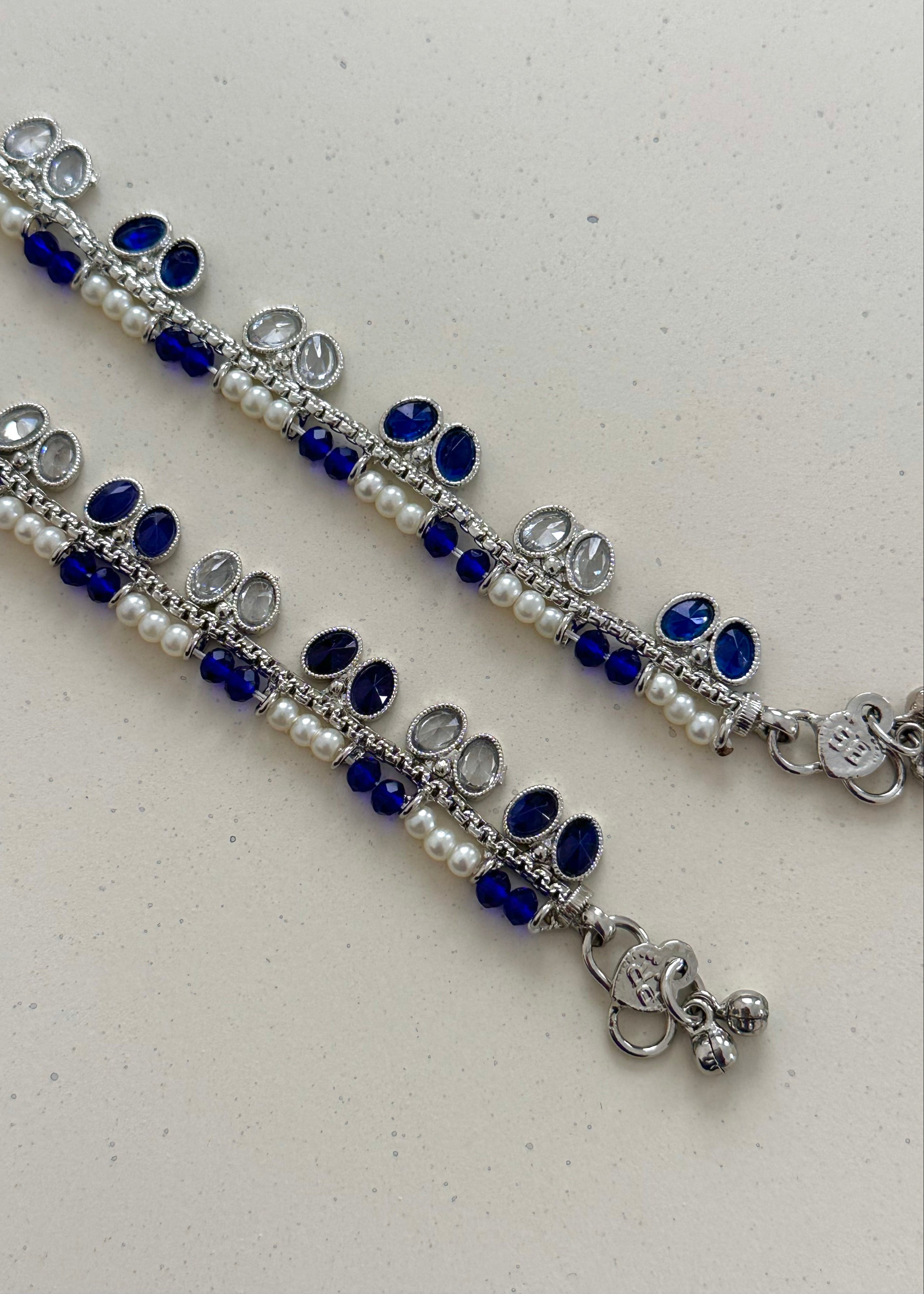 Maya Jhanjar Blue