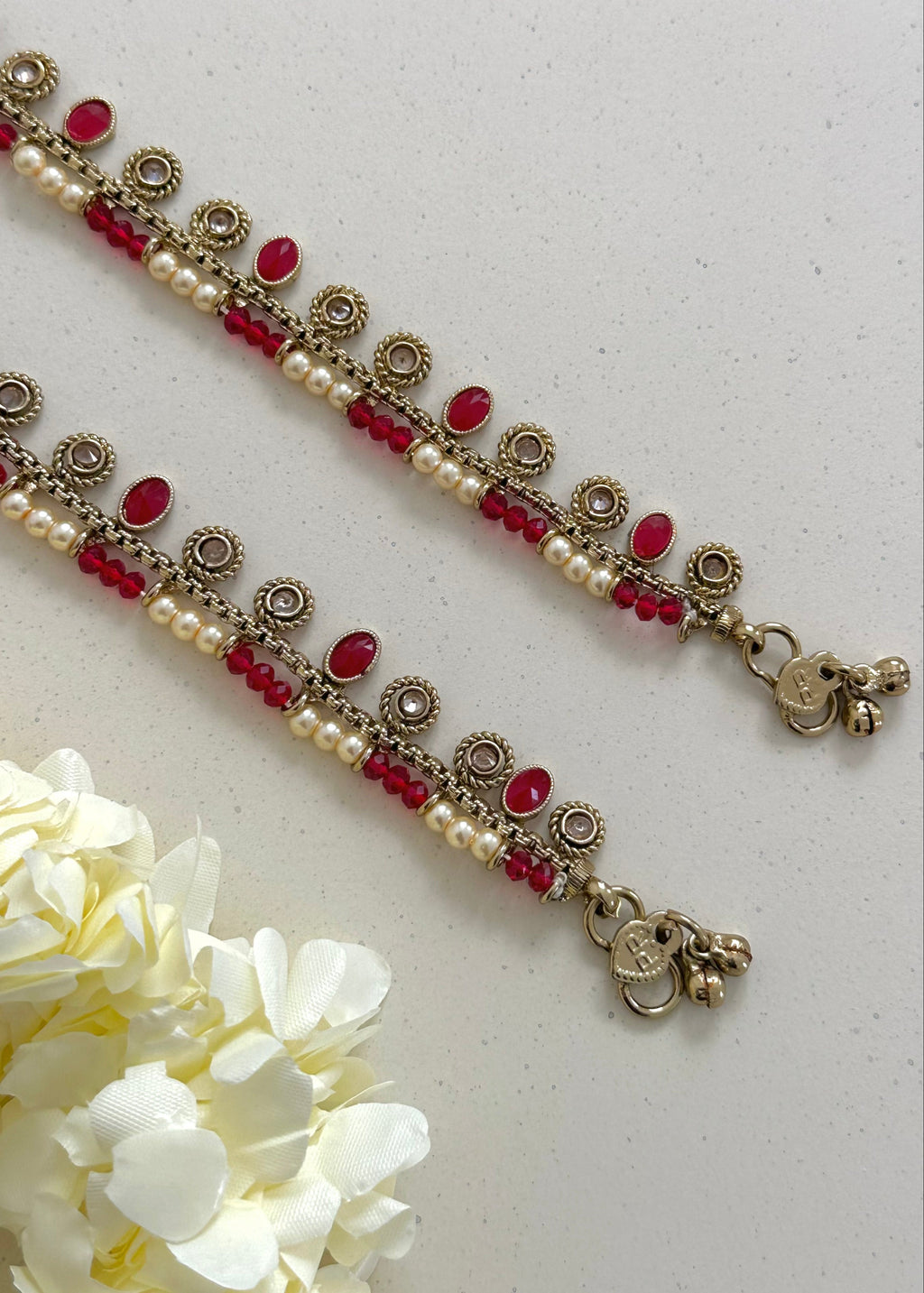 Maya Jhanjar Red