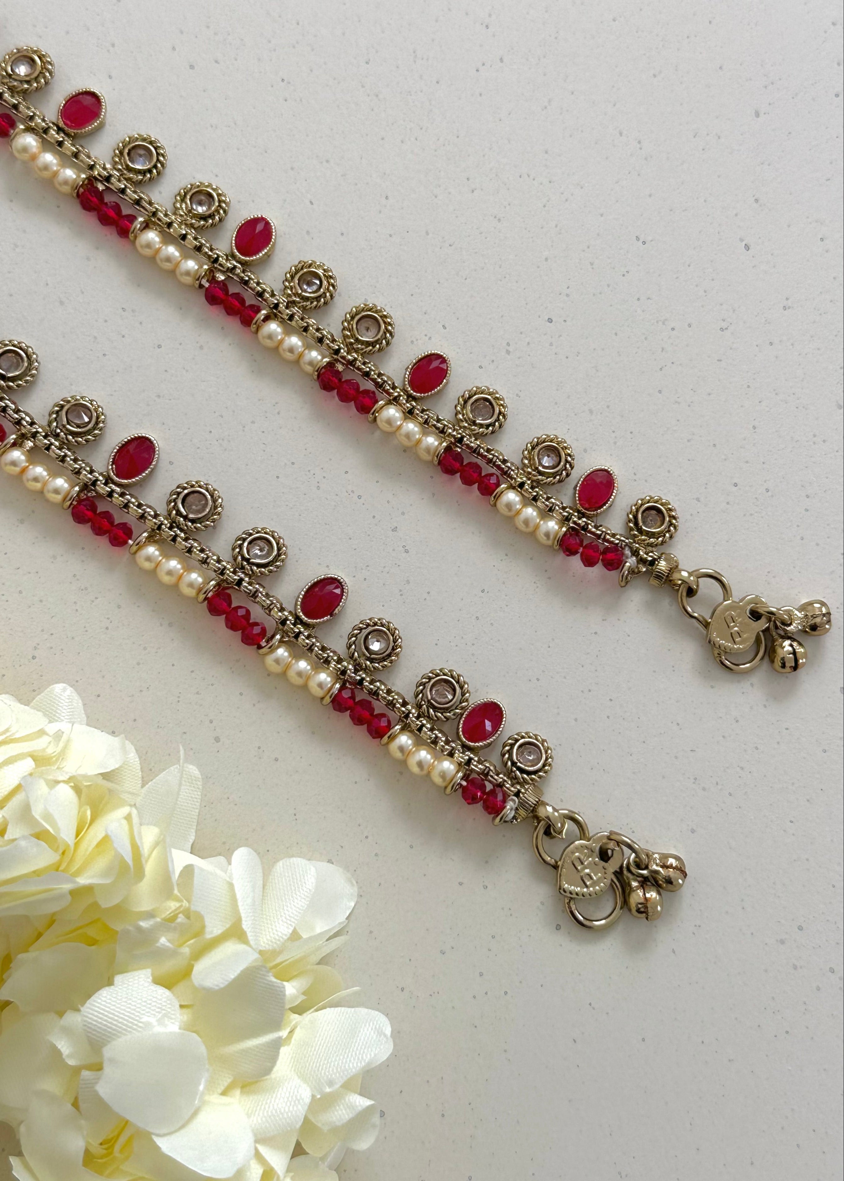 Maya Jhanjar Red