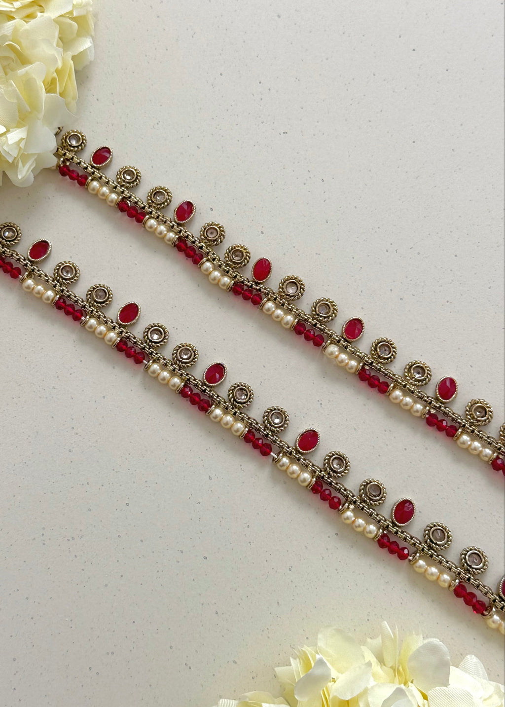 Maya Jhanjar Red