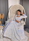 Bhano Lehenga White
