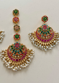 Asha Tikka Set Green