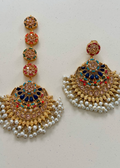 Asha Tikka Set Black