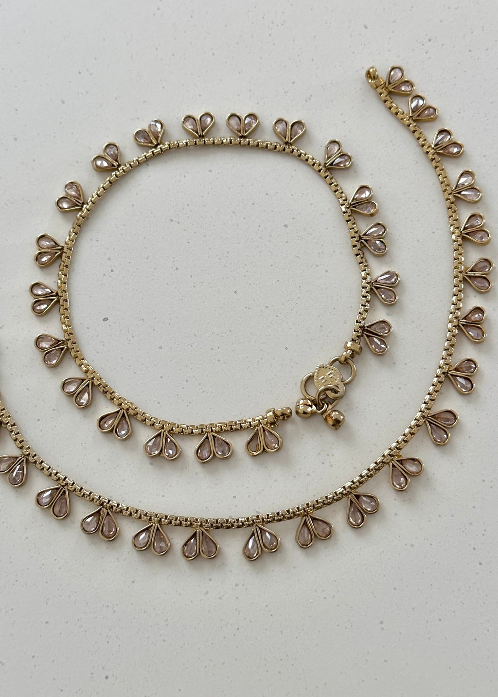 Heart Jhanjar Gold