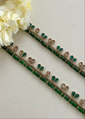 Heart Jhanjar Emerald