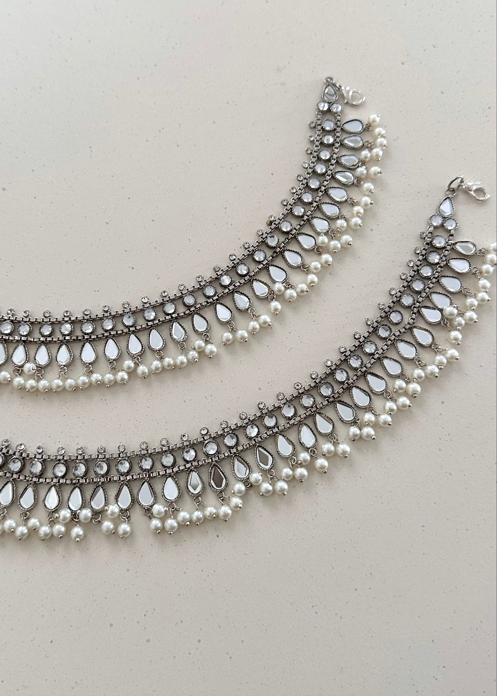 Eden Luxe Jhanjar Silver