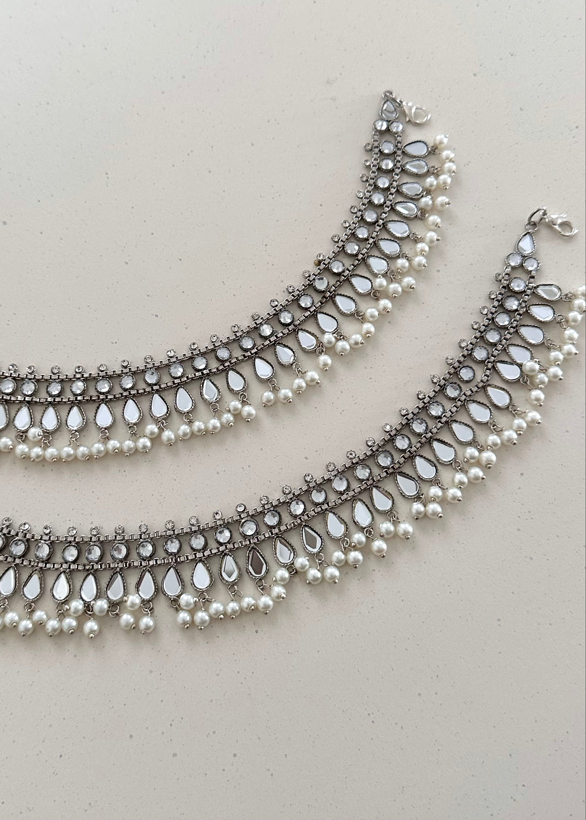 Eden Luxe Jhanjar Silver