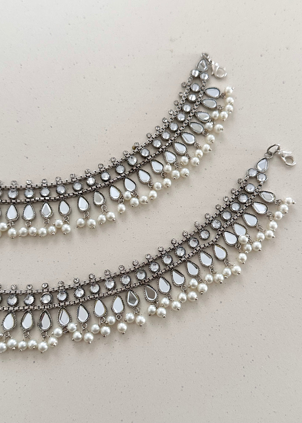 Eden Luxe Jhanjar Silver