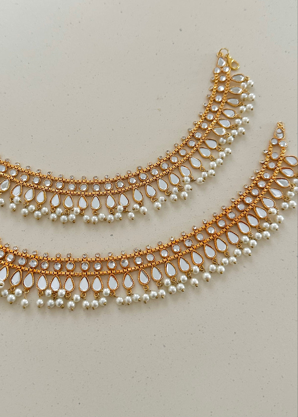 Eden Luxe Jhanjar Gold