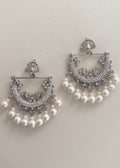 Priya Earrings Silver