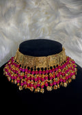 Maya Pittal Patti Set Pink
