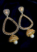 AD Earrings Pearl