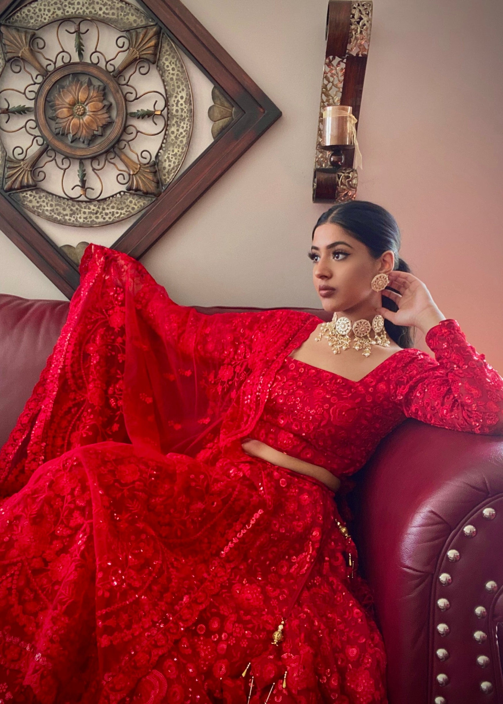 Ruby Lehenga Yellow