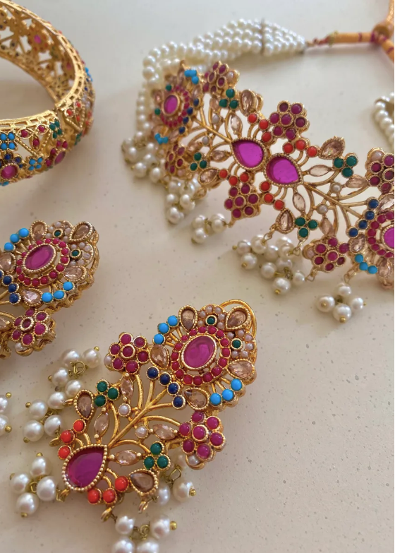 Ratan Choker Set