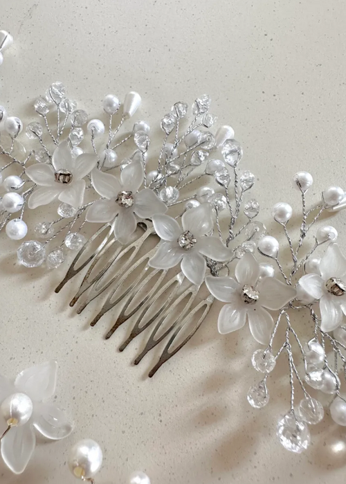 Bloom Hair Accessory Gold