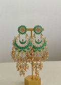 Pastel Earrings Green
