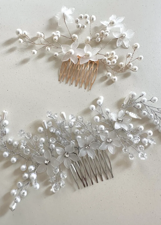 Bloom Hair Accessory Gold